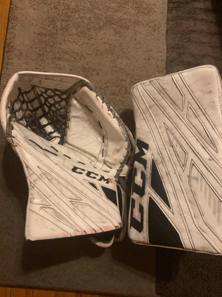 CCM Pro Stock Gloves