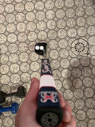 Men's Left Hand 34" 2 Ball Putter