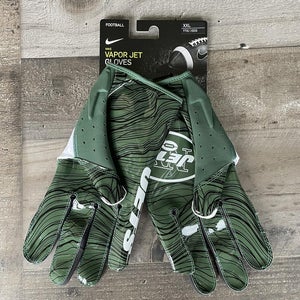 Nike Vapor Jet NFL New York Jets Receiver Gloves Men’s Size 2XL