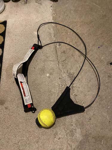 Softball training system