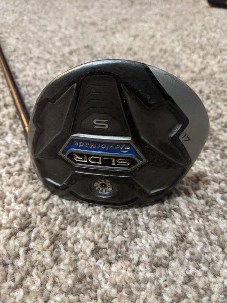 Used Men's TaylorMade Right Handed SLDR S Fairway Wood Regular Flex 3 Wood