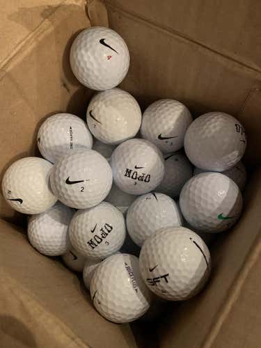 36 (3 Dozen) Nike Golf Balls