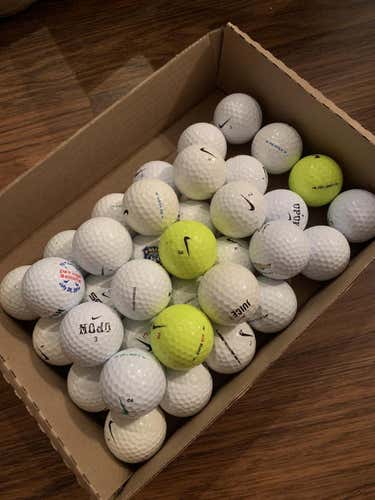 36 (3 Dozen) Nike Golf Balls