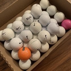 34 Nike Golf Balls