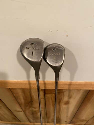 Pal Joey 1 and 3 Woods