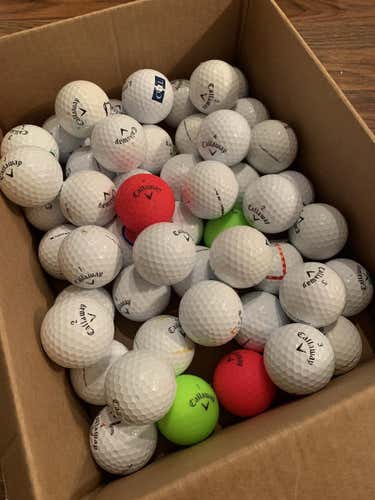 50 Callaway Golf Balls