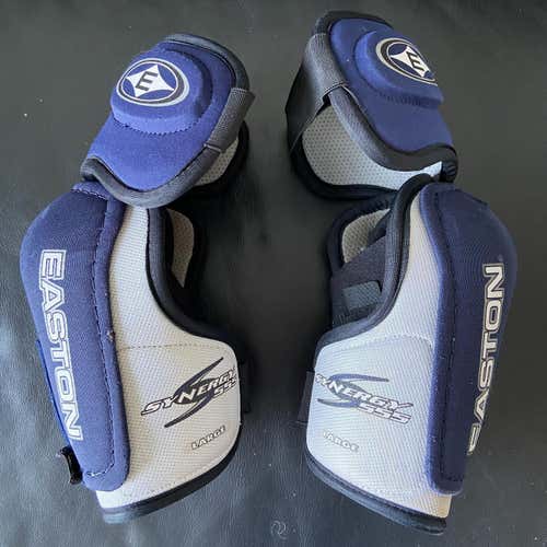 Easton Synergy EQ 555 Hockey Elbow Pads • Senior Adult Large