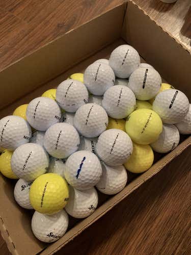 39 Srixon Z Star Series Golf Balls
