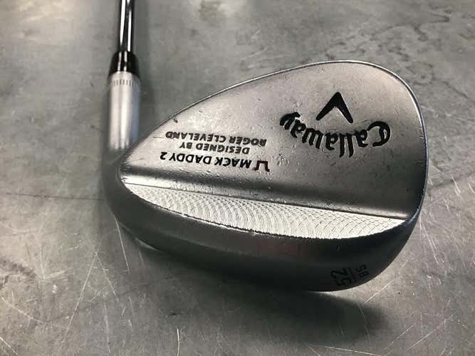 Used Callaway Mack Daddy 2 52 Degree Steel Regular Golf Wedges