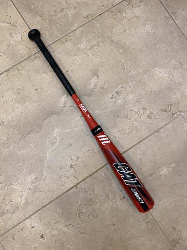 2021 Marucci CAT Connect USA 30” 19 oz -11 2 5/8” Barrel Hybrid Two-Piece Senior League Bat