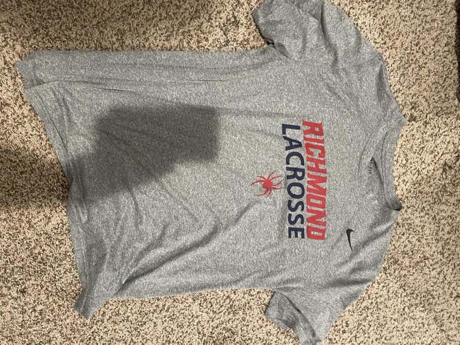 Richmond Lacrosse shooting shirt