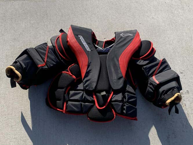 Used Passau Pro Pak Large Chest Protector