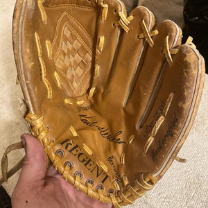 Vintage Regent Kent Merker Autograph Series Baseball Glove