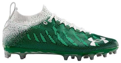 new Under Armour/UA Men's Spotlight Lux Mc Football Shoe 11 green white