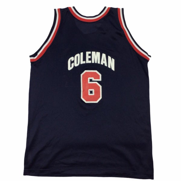Vintage 90s Champion Team USA Coleman Olympic Team Jersey 