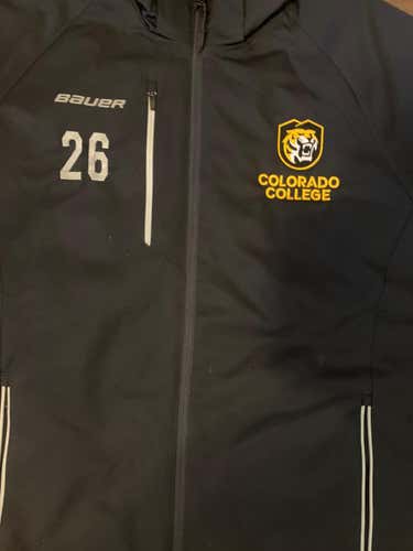 Black Used Medium Bauer Jacket