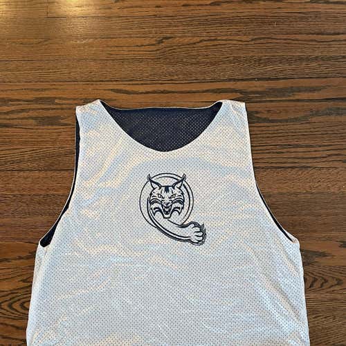 Quinnipiac University Lacrosse Reversible Practice Pinnie (No Number