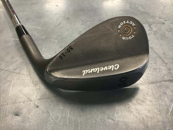 Used Cleveland Tour Action 50 Degree Steel Regular Golf Wedges