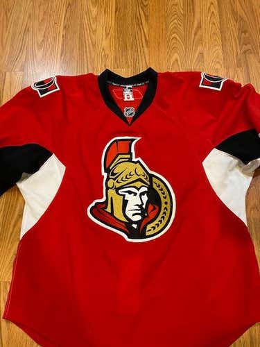 Ottawa Senators-Size 56 Reebok Jersey Pro Stock.New