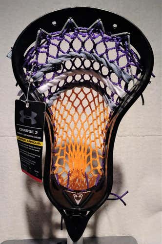 Under Armour Charge 2 Head - Strung Marc Mesh - New - Universal