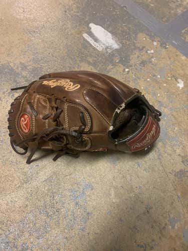 Rawlings Bull pitching glove. 11.75 in/LHT