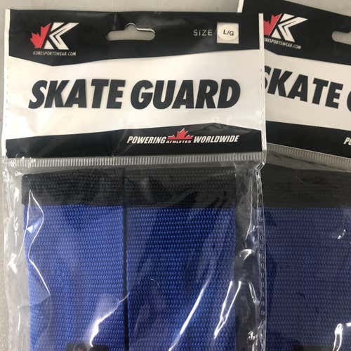 Hockey skate guards