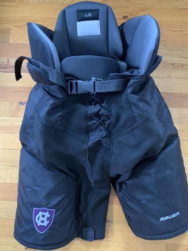 Bauer Nexus Custom Pro Hockey Pants - Large - NCAA Return