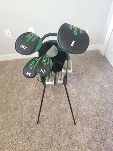 Used Top Flite Right Handed 2019 Gamer X Clubs (Full Set)