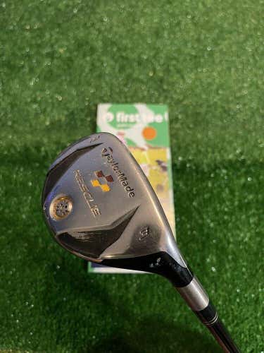 TaylorMade Rescue 3-Hybrid 19* With Stiff Graphite Shaft