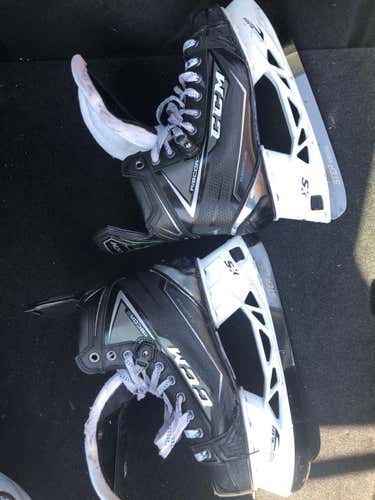 Used CCM Pro Stock Size 8 Hockey Skates