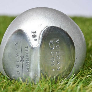 Vulcan Golf	Titanium X-Wing	10 Driver	Right Handed 	45"	Graphite 	Regular 	New G