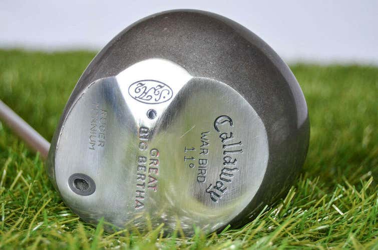 Callaway War Bird 11 Driver Right Handed 43.75" Graphite Ladies New Grip