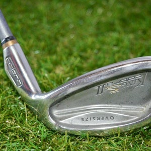 King Cobra 	II Oversize 	8 Iron 	Right Handed 	36.25"	Graphite 	Stiff	New Grip