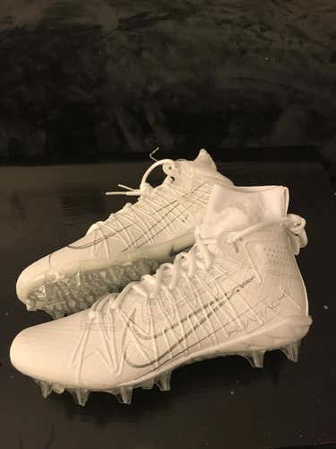 New White Nike Alpha Huarache 7 Elite Size 9