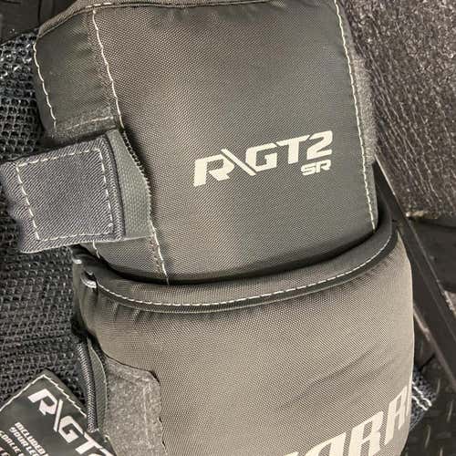 R/ GT2 SR Warrior Knee Pad Thigh Guard Pad Protectors