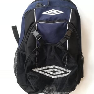 New Navy Umbro Soccer Backpack