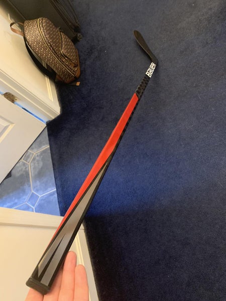 Max Domi Pro Stock BGP2C ADV With One95 Blade Dressed as Red UltraSonic P92 82 Flex