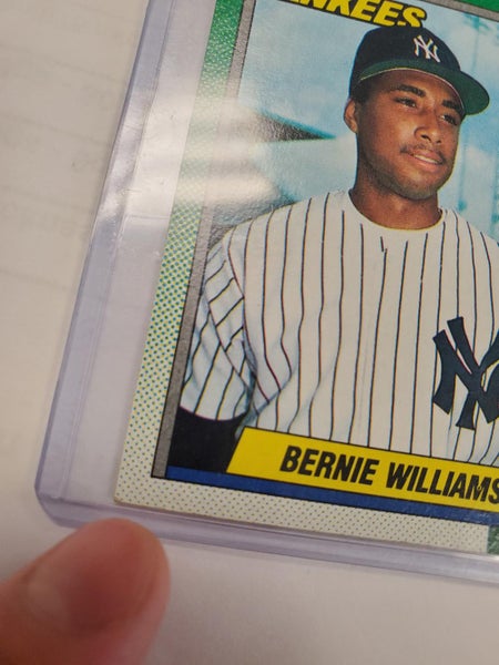 Bernie Williams 1990 Topps # 701