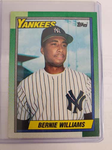 Bernie Williams 1990 Topps # 701