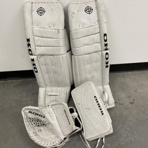 Junior 32" Full Right Goalie Full Set