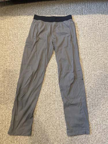 Gray Used Large Lululemon Pants