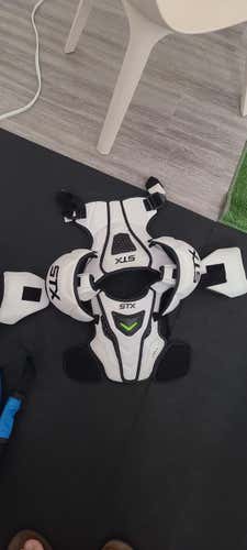 Used Medium STX Cell IV Shoulder Pads