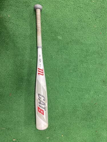 Used USSSA Certified Marucci (-10) 17 oz 27" CAT 8 Bat