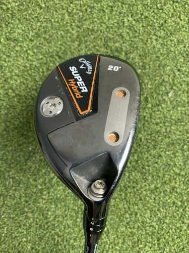 Callaway Super 20* Hybrid, Tensei Orange Regular Flex, RH