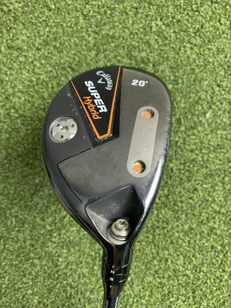 Callaway Super 20* Hybrid, Tensei Orange Regular Flex, RH