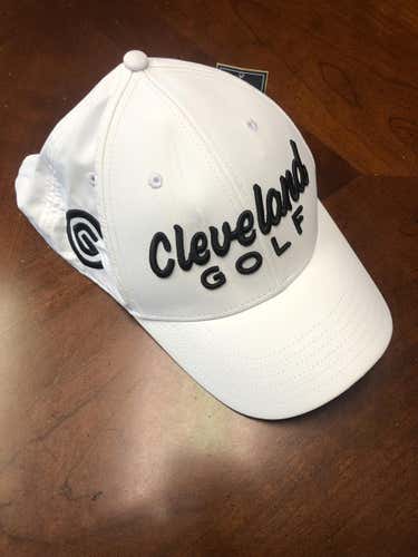 Cleveland Golf Men's Structured Hat (One Size Fits All) New