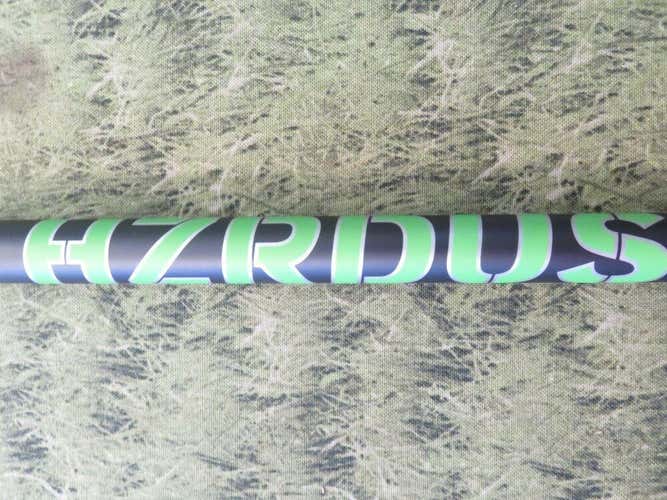 HZRDUS GREEN SMOKE 70gm 6.0 STIFF Driver / Wood Shaft 46" 335 ... #GX