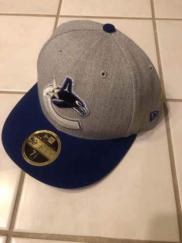 Vancouver Canucks New Era 59FIFTY (7 1/2)