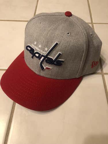 NHL Washington Capitals New Era Cap 59FIFTY (7 1/2)