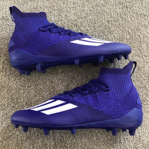 Adidas Adizero PrimeKnit “Night Flash” Football Cleats Sz 13